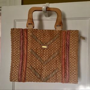 Woven Handbag